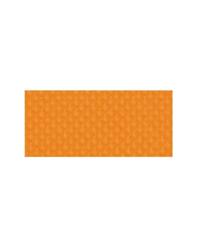 Velo Handlebar Tapes Diamond, No Slipping With Gel, Neon Orange Color.