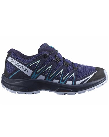 Salomon XA Pro 3D J Junior Trail Running Shoes, Blue Indigo/Kentucky Blue/Capri Breeze