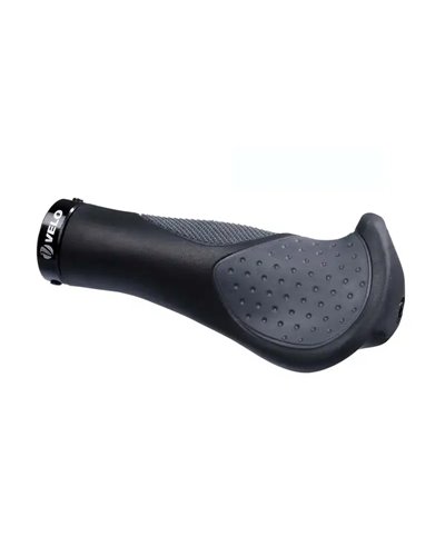 Velo Butterfly Grips With Gel, 135mm, Black/Grey Color