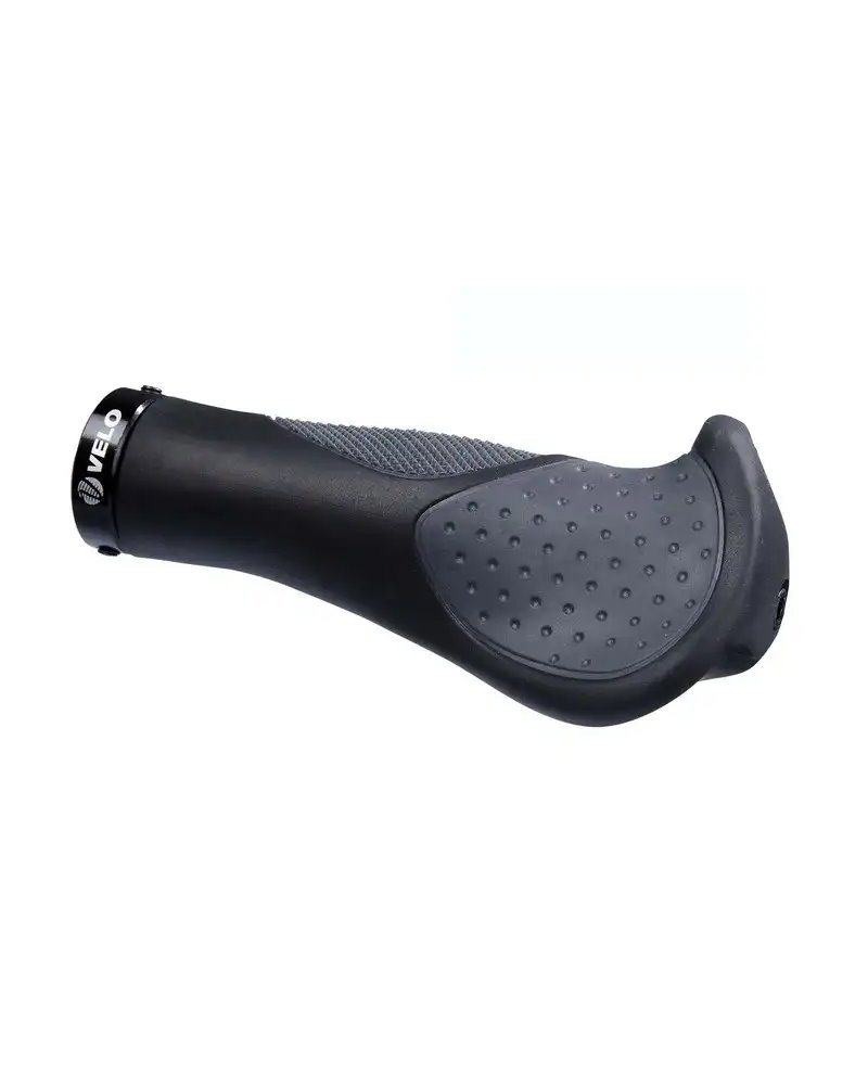 Velo Butterfly Grips With Gel, 135mm, Black/Grey Color