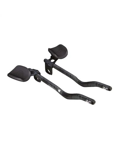Vision Vision Trimax Carbon Clip-On Gray Adj Js-Bend A0