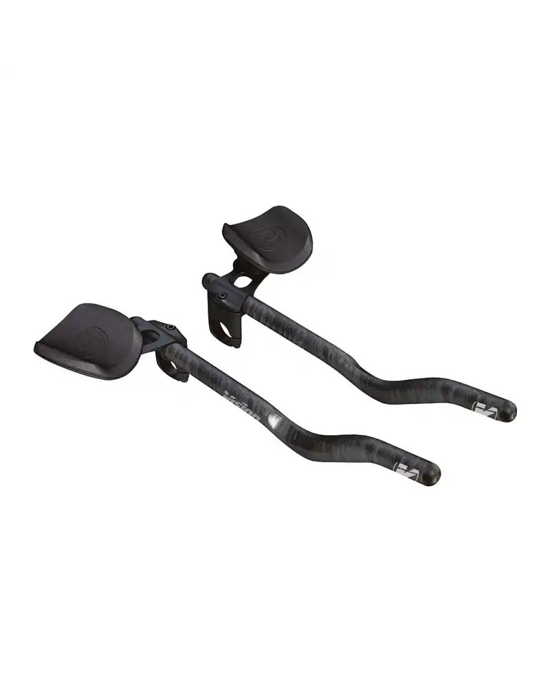 Vision Appendici Trimax Carbon Clip-On Regolabili Js-Bend A0