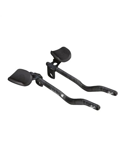 Vision Vision Trimax Carbon Clip-On Gray Adj J-Bend A0