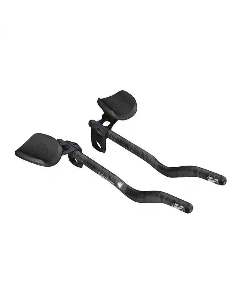 Vision Appendici Trimax Carbon Clip-On Regolabili J-Bend A0