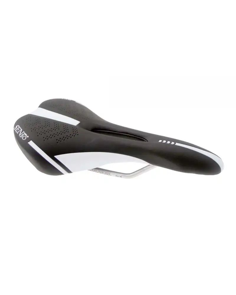 Velo Sella Senso Sport 3274, Nero/Bianco