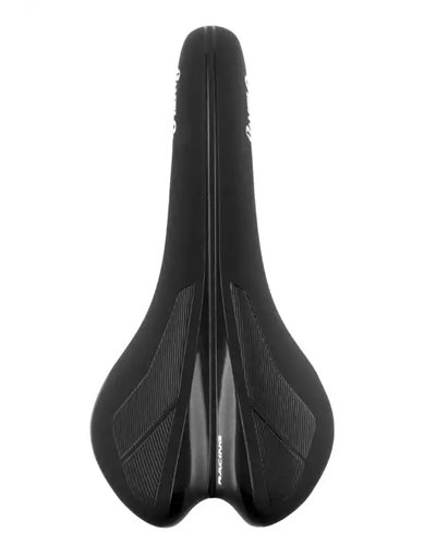 Velo Sella Velo Competition, Linea Senso, Modello 1376. Nero con Inserti Nero Glossy.