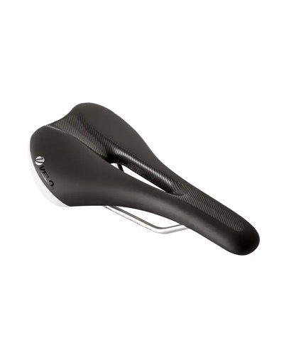 Velo Sella Velo, Linea Senso, Modello e-Bike Sport 1830 per e-Bike. Nero/Bianco