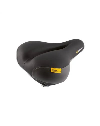 Velo Sella Velo Plush Modello Relaxed 6099E, Nero
