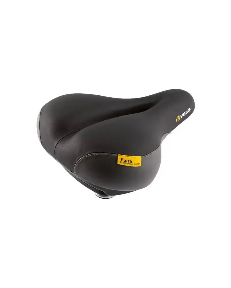 Velo Sella Velo Plush Modello Relaxed 6099E, Nero