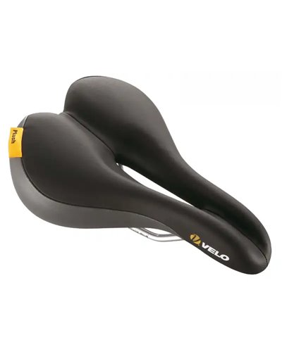Velo Sella Velo Plush Modello Inclined 3147, Nero