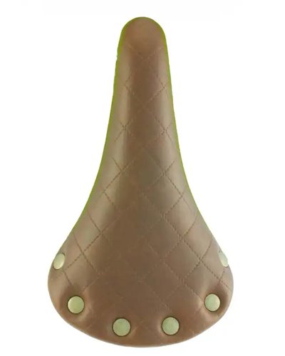 Velo Sella Velo Plush Modello Vintage Sport 6067P, Marrone