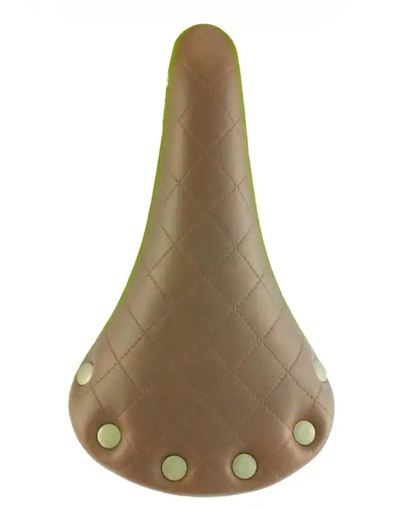 Velo Sella Velo Plush Modello Vintage Sport 6067P, Marrone