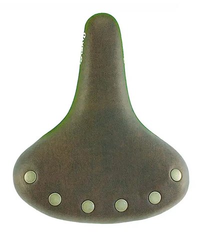 Velo Sella Velo Plush Modello Vintage Tourer 8114, Marrone