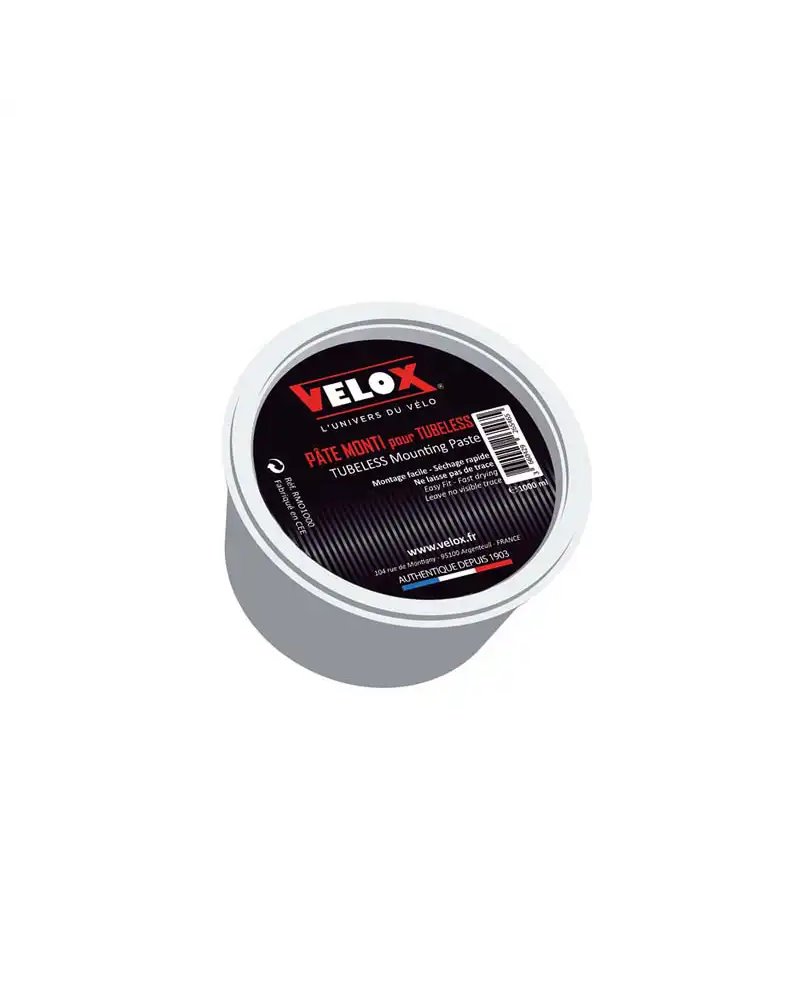 Velox Paste For The Mounting Of Tubeless Tires. Can Of 1000 gr