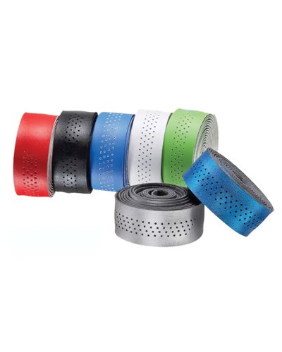 Velo Handlebar Tapes. White With Holes.