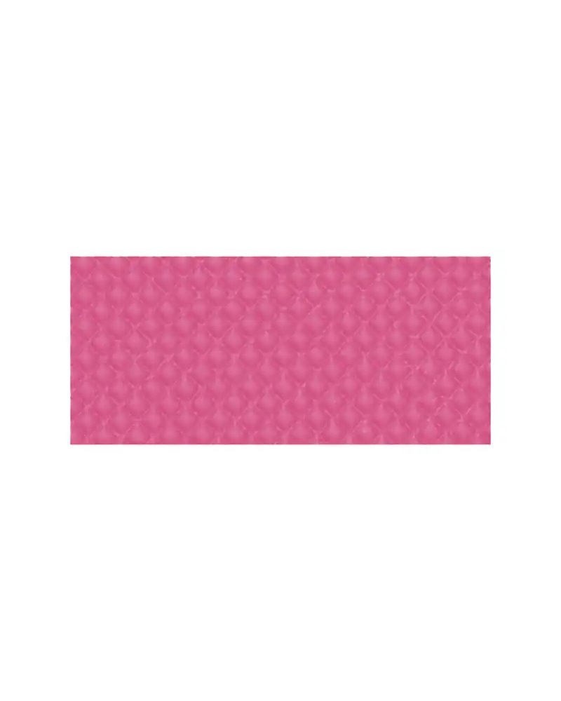 Velo Handlebar Tapes Diamond, No Slipping With Gel, Neon Pink Color.