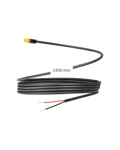 Bosch EB1212000D Cavo di Alimentazione Elettrica per Appl. di Terze Parti Hpp 1400mm (BCH3350_1400)