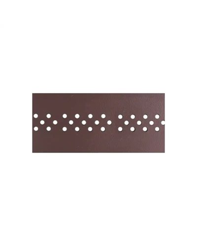Velo Handlebar Tapes Leather With Holes, Brown Color.