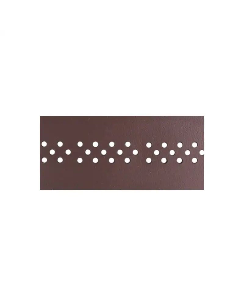 Velo Handlebar Tapes Leather With Holes, Brown Color.