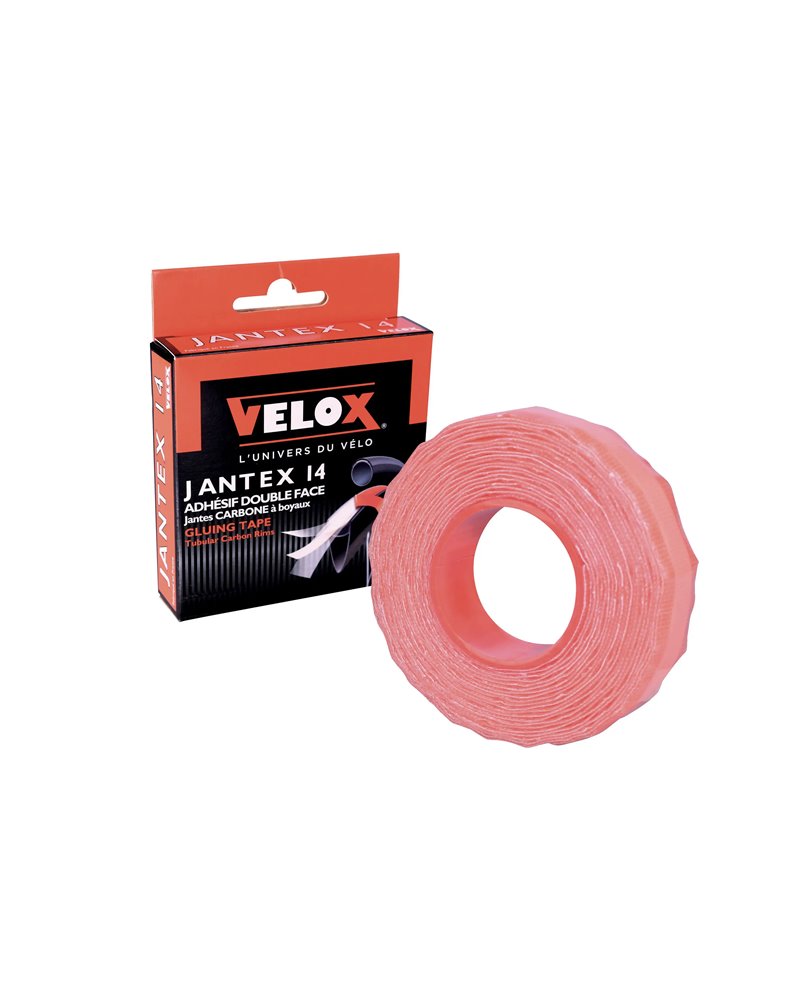 Velox Velox Jantex 14 Tub Tape 20mm for Alloy and Carbon Rims for 1 Wheel