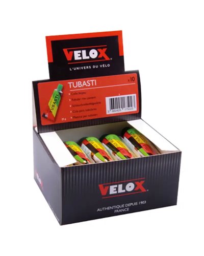 Velox Tubasti Tubular Rim Cement 25 gr (10 pcs)