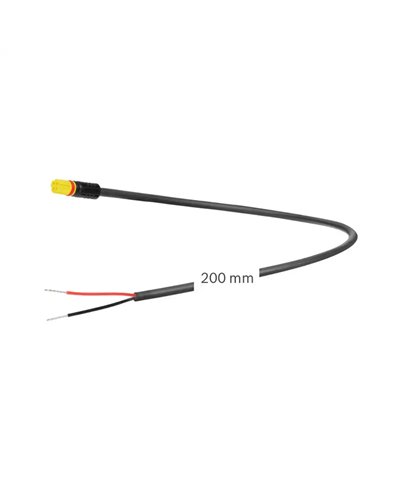 Bosch EB1212000E Cavo di Alimentazione Elettrica per Appl. di Terze Parti Hpp 200mm (BCH3350_200)