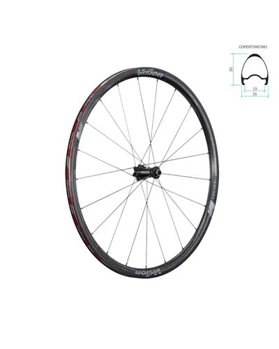 Vision Coppia di Ruote Metron 30 Sl Db Cl Tl per Copertoncino Sh 11