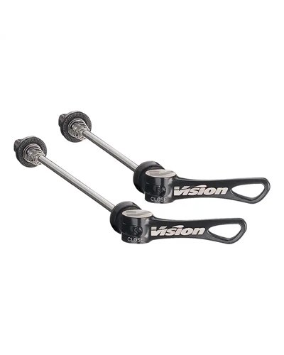 Vision Bloccaggi Vision Alluminio Qr-65 112L/143 Nero
