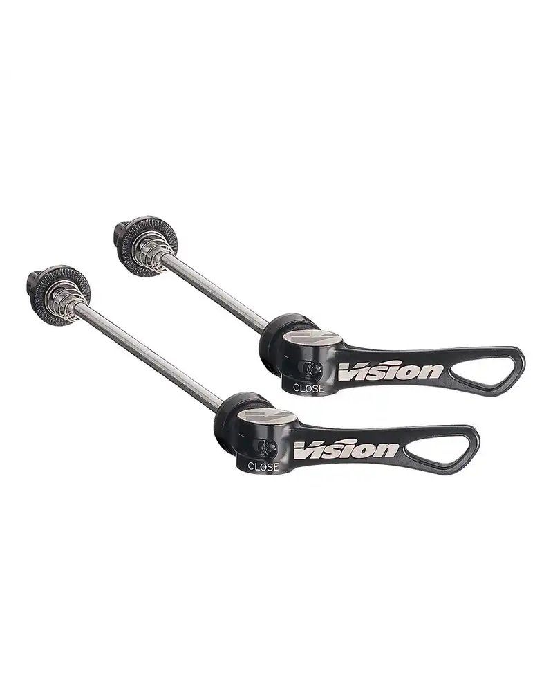 Vision Bloccaggi Vision Alluminio Qr-65 112L/143 Nero