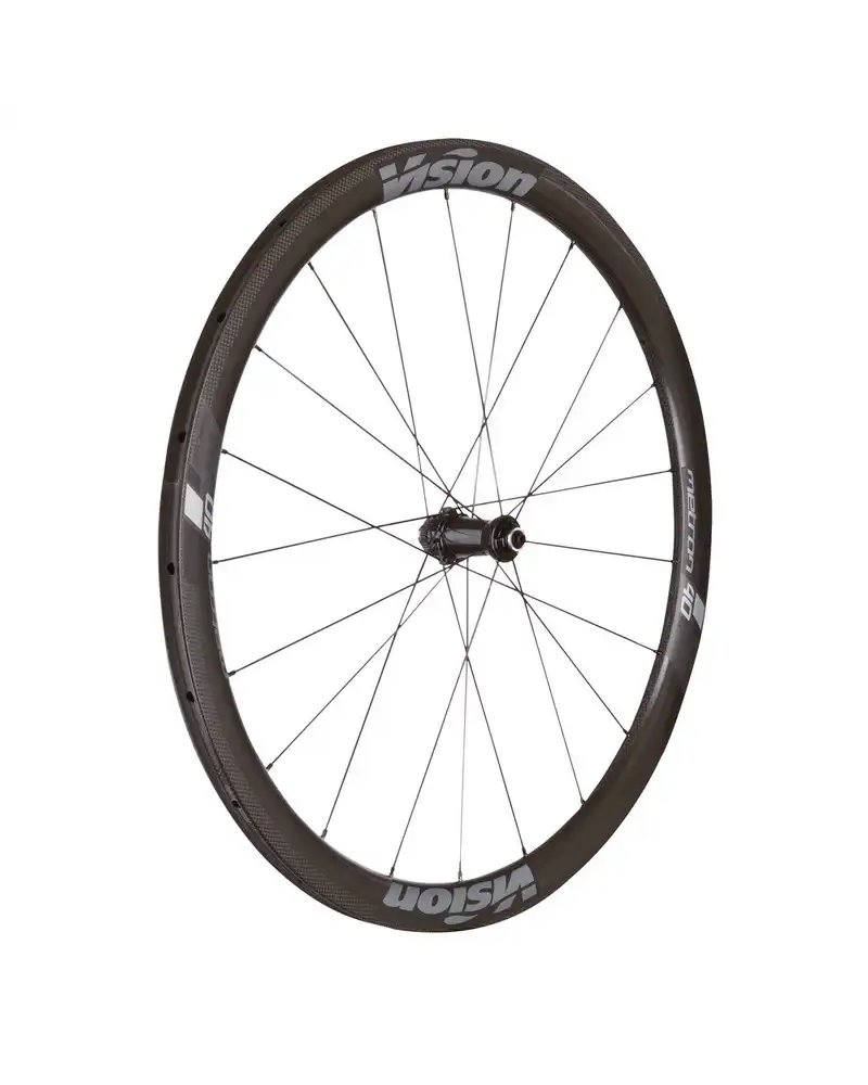 Vision Vision Wheel Set Metron40 Sl Gray Sh11
