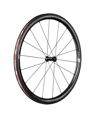 Vision Coppia Ruote Sc 40 Tubeless Ready, Cerchio Full Carbon. Corpetto Sh11 Rim Brake