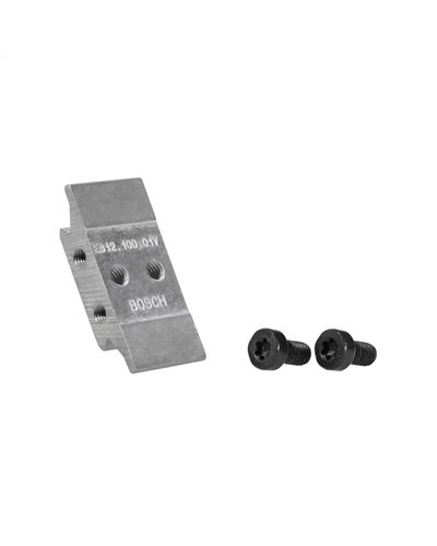 Bosch EB12900008 Mounting Kit for Powertube Frame Base Horizontal, Axial