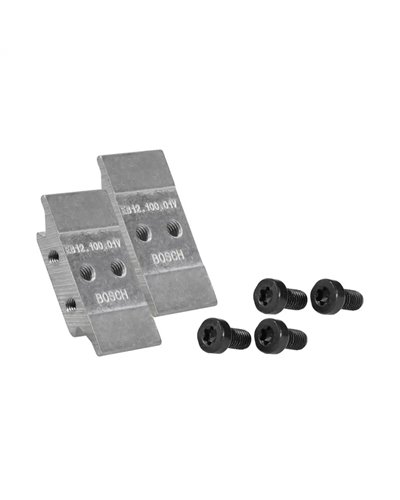 Bosch EB12900009 Kit di Montaggio Piastra Telaio Powertube Orizzontale, Pivotante