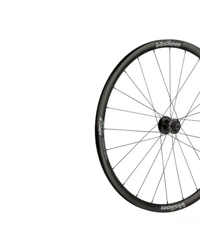 Vision Coppia Ruote Team Agx I23 Db Center Lock Sh11 B1 Ch-Tl