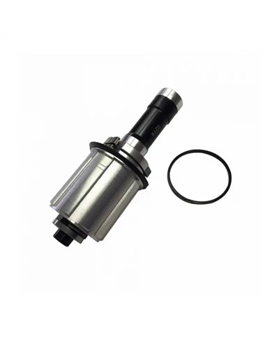 Vision Freehub Chrome Steel/S U4012 Sh11 V15, With Spindle