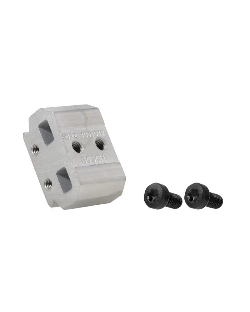 Bosch EB1290000A Kit di Montaggio Piastra Telaio Powertube Verticale, Assiale