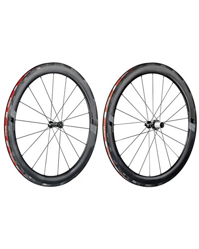 Vision Coppia Ruote Sc55 TLR, Cerchio Full Carbon Corpetto SH11