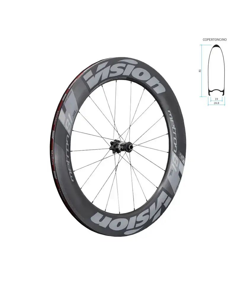 Vision Wh Set Metron81 Sl Db 6B Ch Tl W/Kit Sh11 A9