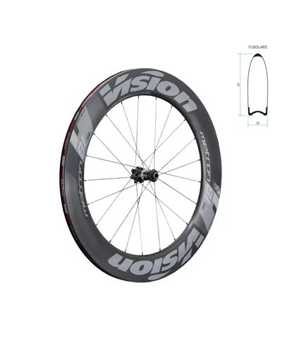 Vision Coppia di Ruote Metron 81 Sl Db 6B per Tubolare Sh 11