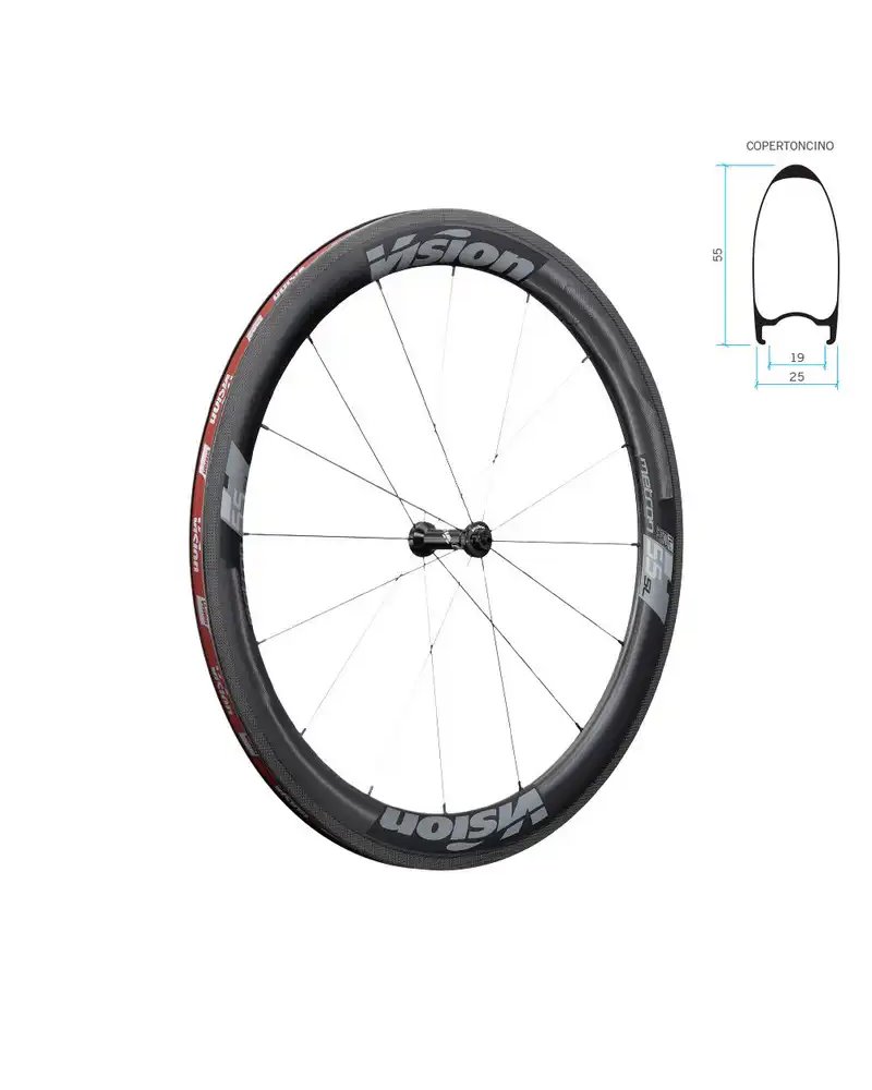 Vision Wh Set Metron55 Sl Ch Tl Sh11 A9