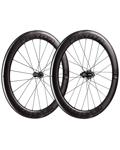 Vision Coppia Ruote Metron 60 Sl Db Xdr, Centerlock, Copertoncino Tubeless Ready