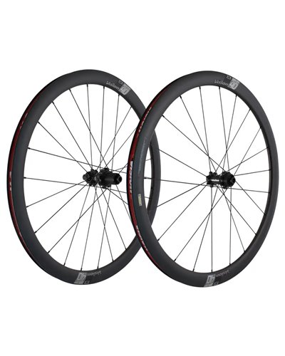 Vision Coppia Ruote SC 40 Disc Brake - Copertoncino TLR Center Lock, SH 11V B2