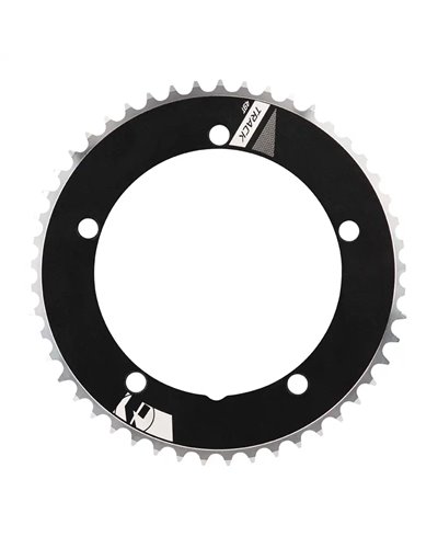 Vision Chainring Track Non Series BCD 144mm 5-Bolts 1 X 1S - 54 Teeth, Black, WA155