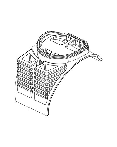 Bosch Rubber Spacer Mini Remote (BRC3310)