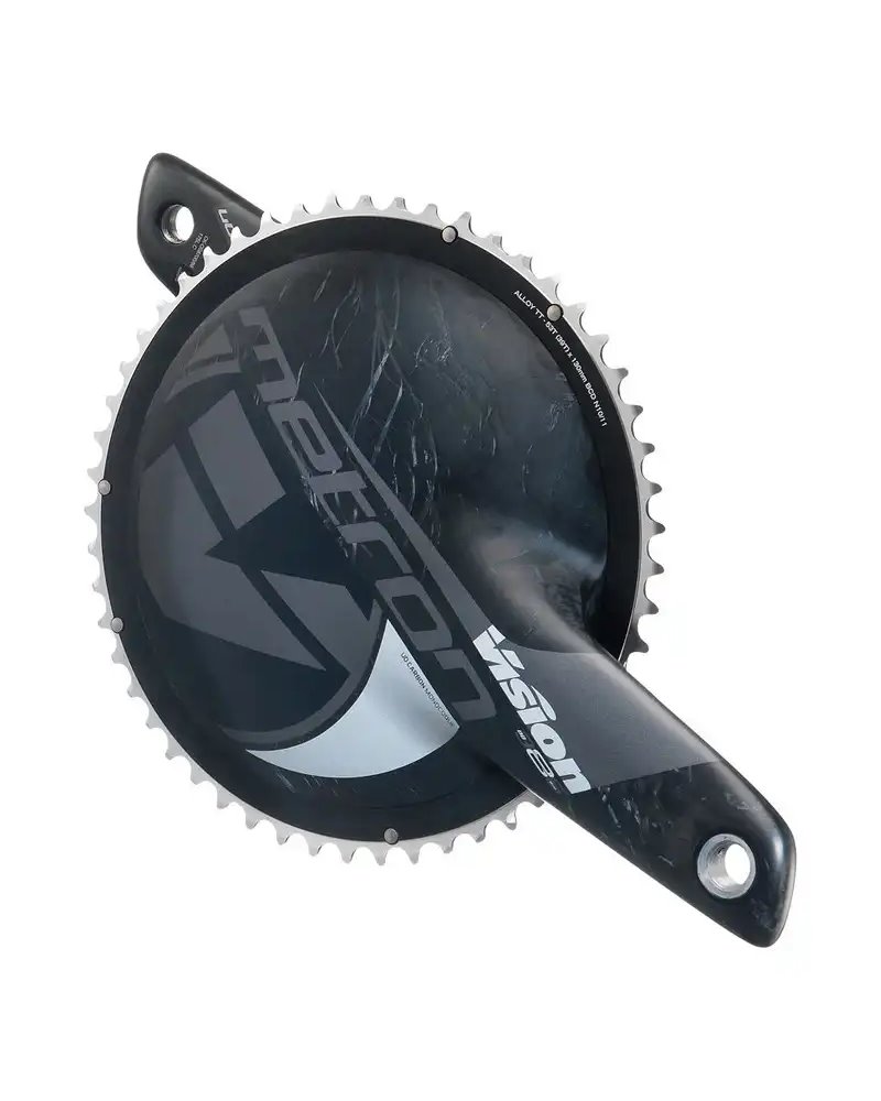 Vision Metron Tt Crankset Gray Bb386 Evo 170 N10/11 53/39 V17