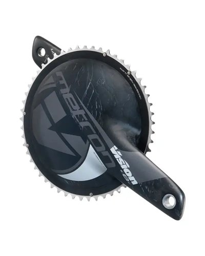 Vision Metron Tt Crankset Gray Bb386 Evo 175 N10/11 54/42 V17