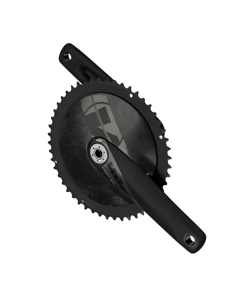 Vision Guarnitura non Series Aero in Alluminio Nero, Modular, Bb386Evo, Versione 2019 50X34 165mm