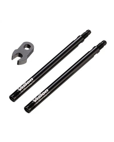Vision Alloy Valve Extender 65mm E0282E