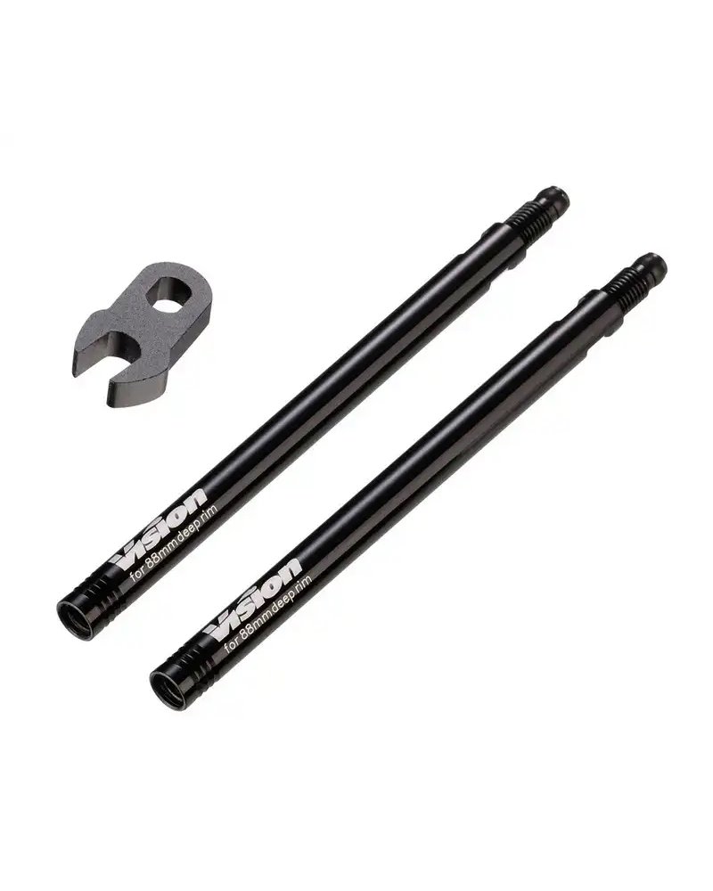 Vision Alloy Valve Extender 65mm E0282E