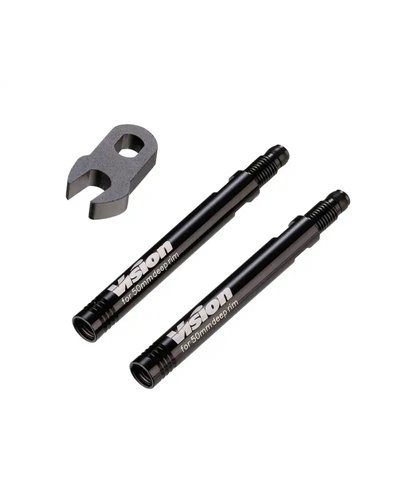 Vision Estensione Valvola Alluminio 30mm E0282 Dita